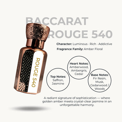 BACCARAT ROUGE 540